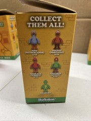Super7 ReAction Sesame Street BIG BIRDS From AROUND THE WORLD BlindBox abelardo