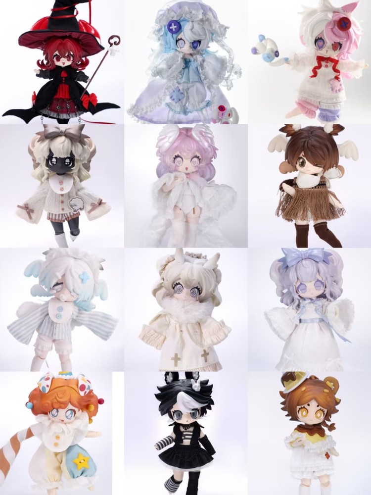Pre-Sale Brewling Potion Animal Confirmed 5.9In Bjd Dressable Action Figure Gift