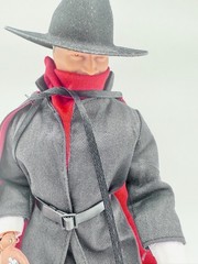 VINTAGE IDEAL CAPTAIN ACTION CUSTOM SHADOW COSTUME ++ QUALITY CUSTOM