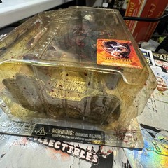 SEALED 1998 Mcfarlane Toys Movie Maniacs Series 1 Bloody Variant Jason Voorhees