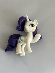 Bundle Lot Little Pony Mini Hasbro Figures Set 5 Pony’s & Unicorns 1.5”-2” Tall