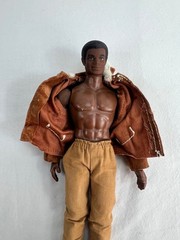 1971 Mattel Big Jack Action Figure With Arctic Explorer Big Jim Outfit