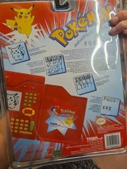 Pokémon Pokédex – 1998 – Hasbro Nintendo Tiger (new Sealed)