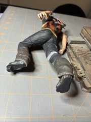 Infamous 2 Cole McGrath Hero Edition Figure Statue w/ Base 2011 8″ Sony PS3