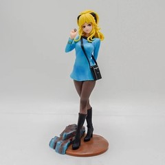 21cm Star Trek Bishoujo Medical Officer Anime Girl Figure Command/Vulcan Science