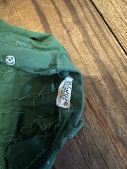 GI Joe AT White Tiger Hunt Jacket & Pants 1970 Hasbro Hong Kong #7436