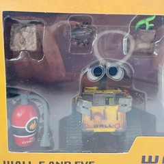 Wall-E And Eve Mini Robot Movable Action Figure Party Toys Gift New in Box