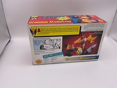 1991 X-MEN (Series 1) Mutant WOLVERINE 1st Edition MUTANT CYCLE Sealed Box