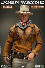 Infinite 1/6 Hondo 1953 John Wayne The Duke Male Action Figure Toy Standard Ver.