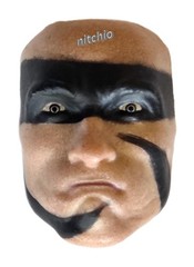 Mezco One:12 Conan The Barbarian War Paint – INTERCHANGEABLE HEADS & HAIR 1/12