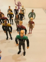 Playmates Star Trek Voyager Loose Action Figures lot
