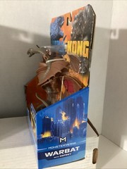 Godzilla vs Kong Hong Kong Battle Kong & Warbat with Osprey Factory Packaging