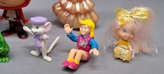 15 Collectible Toys & Action Figures, Little of everything!