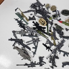 Lot of G.I. Joe 3.75″ Weapons Cache – See Photos