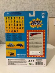 Super Powers Gold Superman Wave 7 40th Anniversary 4.5″ Figure DC Mcfarlane Toys