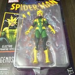 Spider-Man Marvel Legends Retro Series Electro Action Figure [Francine Frye]