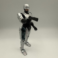 NECA ROBOCOP W/ Spring Loaded Holster 25th Anniversary Loose Complete