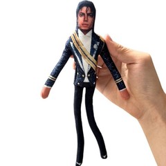 2026 New Style Michael Jackson Cosplay Plush Doll – Jointed Stuffed Figure