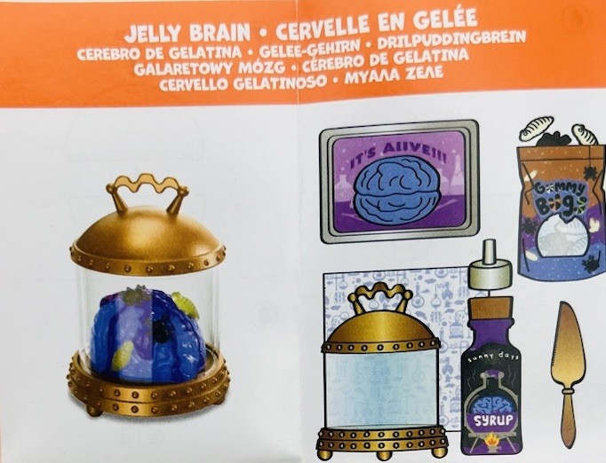 MGA’s Miniverse Make It Mini Halloween 2026 Series 4 JELLY BRAIN BRAND NEW!
