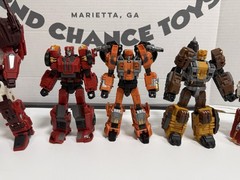 transformers Warbotron Computron Set Incomplete SEE Desc