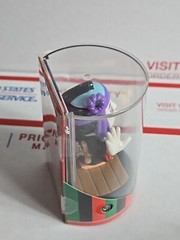 Solar Figurine Japanese Kabuki Sukeroku Actor