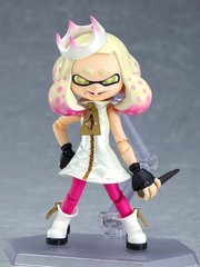 figma 507 Splatoon 2 Off the Hook Pearl Marina Figure Good Smile Company Japan
