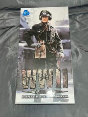 1/6 Scale WWII German Tanker Officer Jager – NIB DID