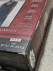 NIB Game of Thrones Legacy Collection Daenerys Targaryen #12 Funko Action Figure