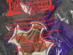 Subway Xia Lin Showdown Bot Trainer 2004 Kids Meal Action Figure Toy Rare Sealed
