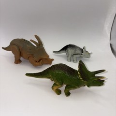 Vintage 80s & 90s Dinosaur Figure Lot Of 14 – Unbranded And Branded