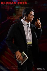 REDMAN TOYS Pulp Fiction Vincent 12in Action Figure Doll Model RM039