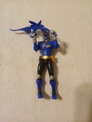 Power Rangers Samurai action figures 2011 with weapons Very Nice