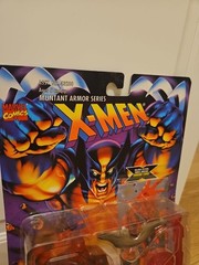 1996 X-Men Mutant Armor Series PROFESSOR XAVIER Action Figure ASTRAL PLANE