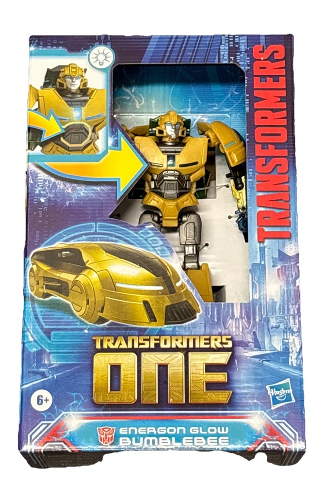 Transformers F94965L0 One Energon Glow Bumblebee (B-127) Action Figure, Ages 6