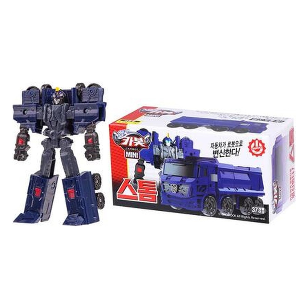 Hello Carbot Mini Storm Action Figure Kids Gift Toy Korea Official Authentic New