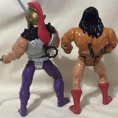 Conan the Adventurer & Warrior Action Figures – Hasbro 1992
