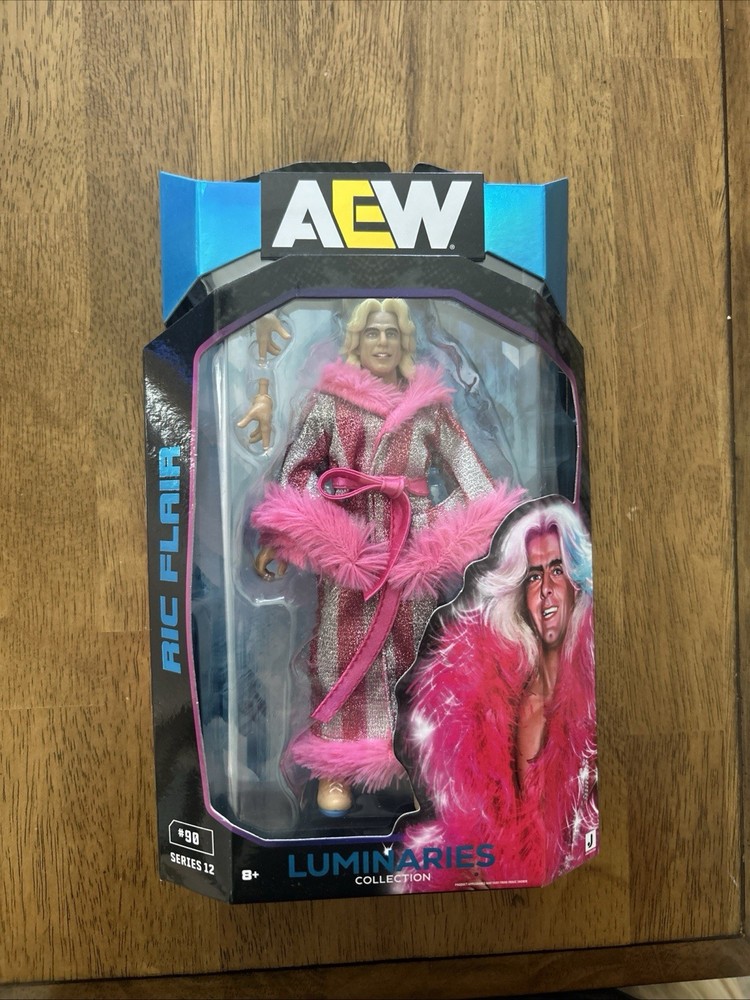 AEW Ric Flair Unmatched Series 12 #90 Luminaries Collection Figure