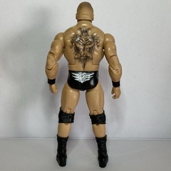 WWE Elite Brock Lesnar Ruthless Aggression LOOSE