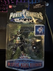 Power Rangers Lost Galaxy Blasting Magna Defender 1999 Action Figure *BRAND NEW*