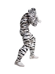 CCP CMC No.68 Kinnikuman Zebra 2.0 Original Color Soft Vinyl Figure