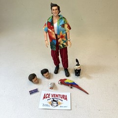 2020 NECA Ace Ventura Pet Detective 8″ Clothed Action Figure Movie Reel Toys OOB