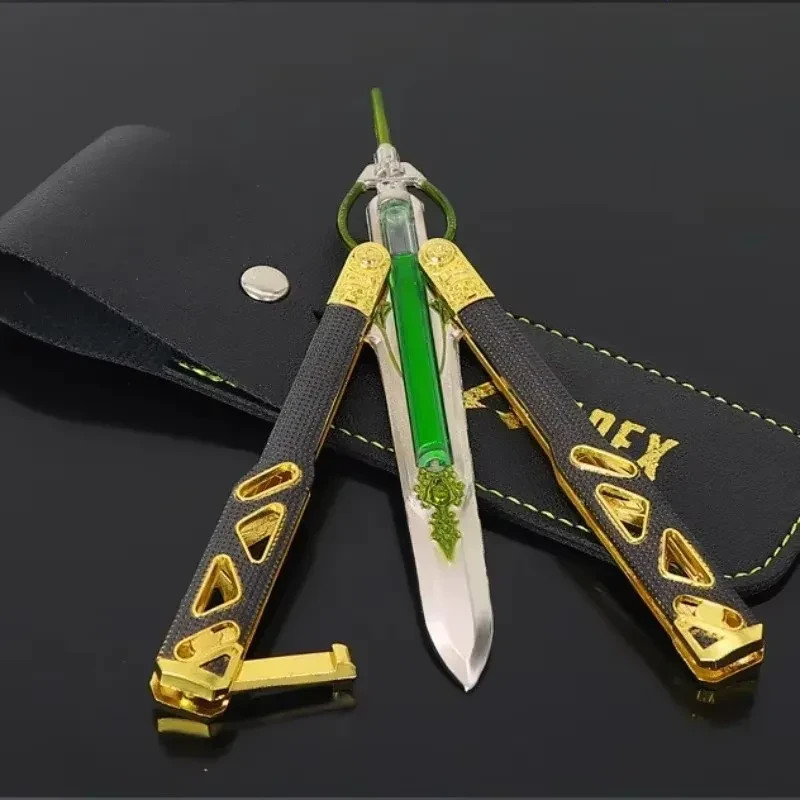 Apex Legends Octane Heirloom Butterfly 22cm Training Prop Cosplay Gift Toy