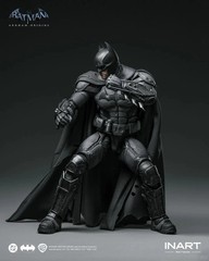 INART G0007 1/12 Arkham Batman (Battle Damaged Version) Action Figure In Stock