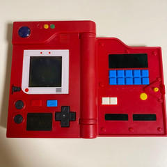 1996 Bandai Pokemon Pokedex Handheld Holo 1st Gen Nintendo Toy Japan