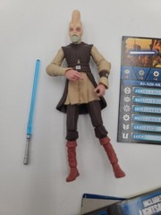 Star Wars Ki-Adi-Mundi Clone Wars Collection CW25 Jedi Master 3.75 As Shown C8