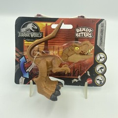 Jurassic World Bendy Biters Tyrannosaurus Rex 3″ Action Figure – Mattel – New