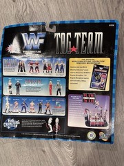 1996 Jakks Pacific WWF Superstars Shawn Michaels Factory Sealed