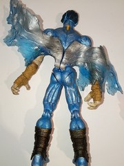 RAZIEL & KAIN LEGACY OF KAIN VIDEO GAME LOOSE BLUE BOX TOYS ACTION FIGURE