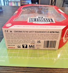 WWE Ultimate Edition Fan TakeOver Ultimate Warrior Amazon Exclusive NIB