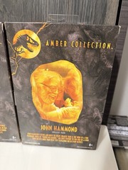 Mattel Jurassic Park Amber Collection 6″ John Hammond,John Raymond,Dr Ian Lot